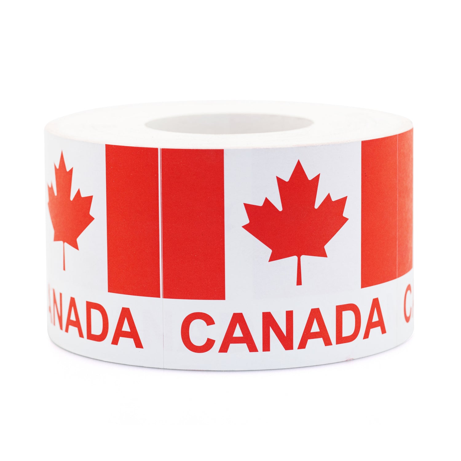 4x5 Inch Canada Labels, 1000/Roll