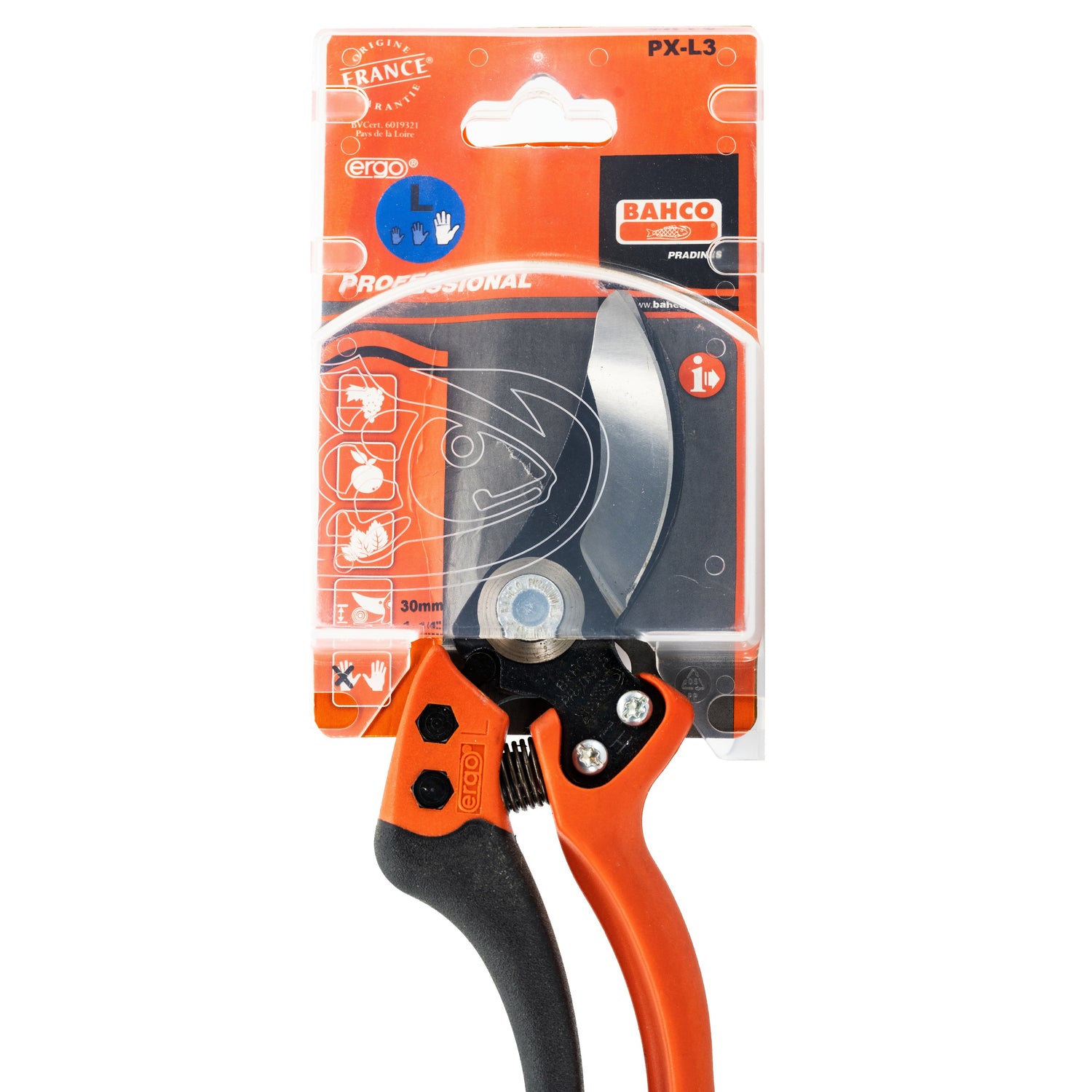 Bahco Hand Pruners for Harvesting Tasks