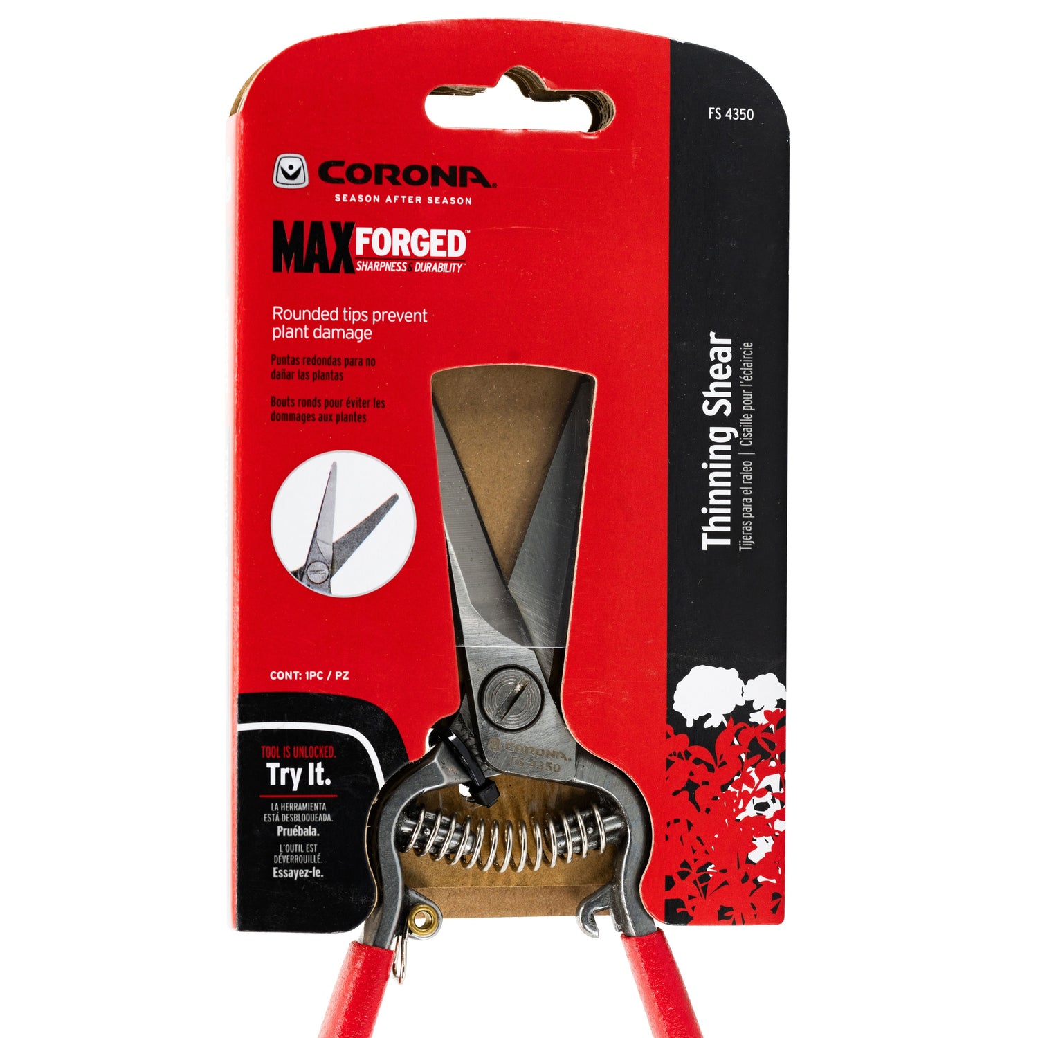 Corona Thinning Shears with Coronium Steel Alloy Construction