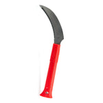 Berry Knife with Red Short Plastic Handle