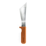 Organic S/S brown handle lettuce knife