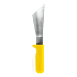 Organic Tool Lettuce Knife with 7 1⁄8 Inch Stainless Steel Blade and Yellow Handle
