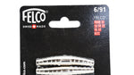 6/91  Replacement spring for FELCO 6