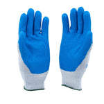 Showa Atlas 300 Palm-Dipped Rubber Coating Work Gloves (Pack of 12)