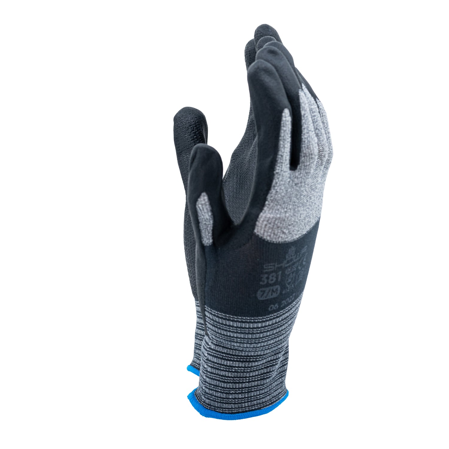 Showa-Best Gloves with Nitrile Coated Palm
