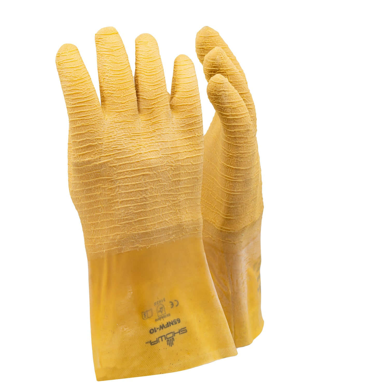 Showa-Best Loader Gloves with 12 Inch Gauntlet Cuff