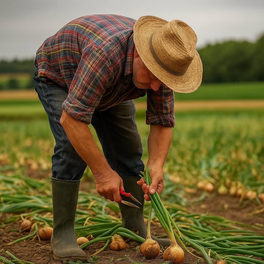 Organic Tool Onion Shear with Stainless Steel