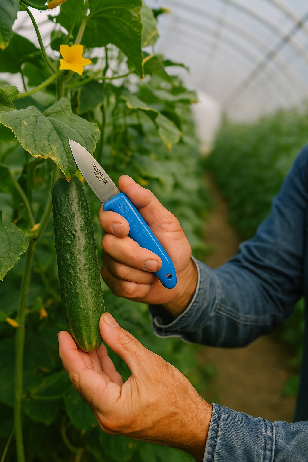 #130S  S/S Canning Knf Organic