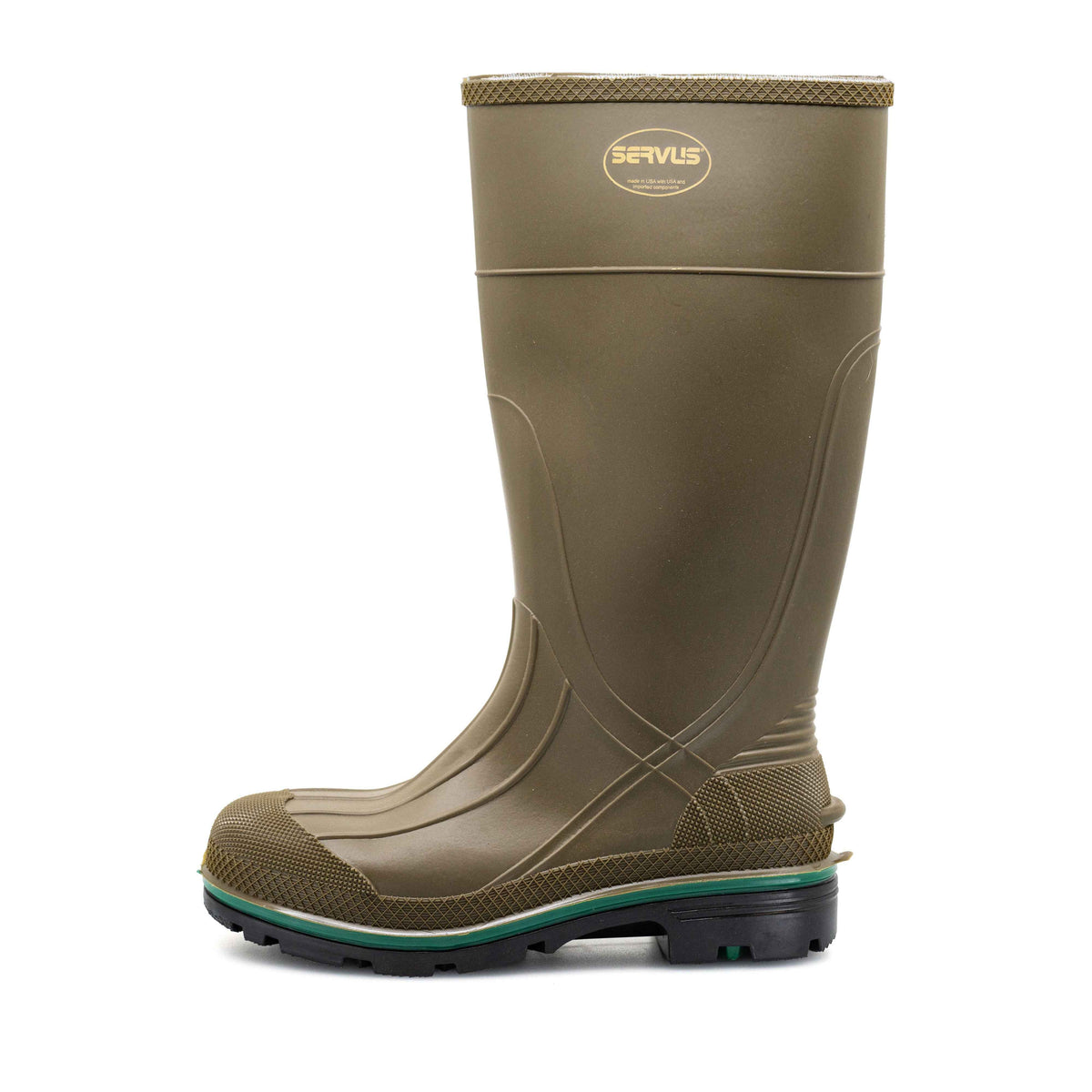 Servus Safety Waterproof 15" Work Boots
