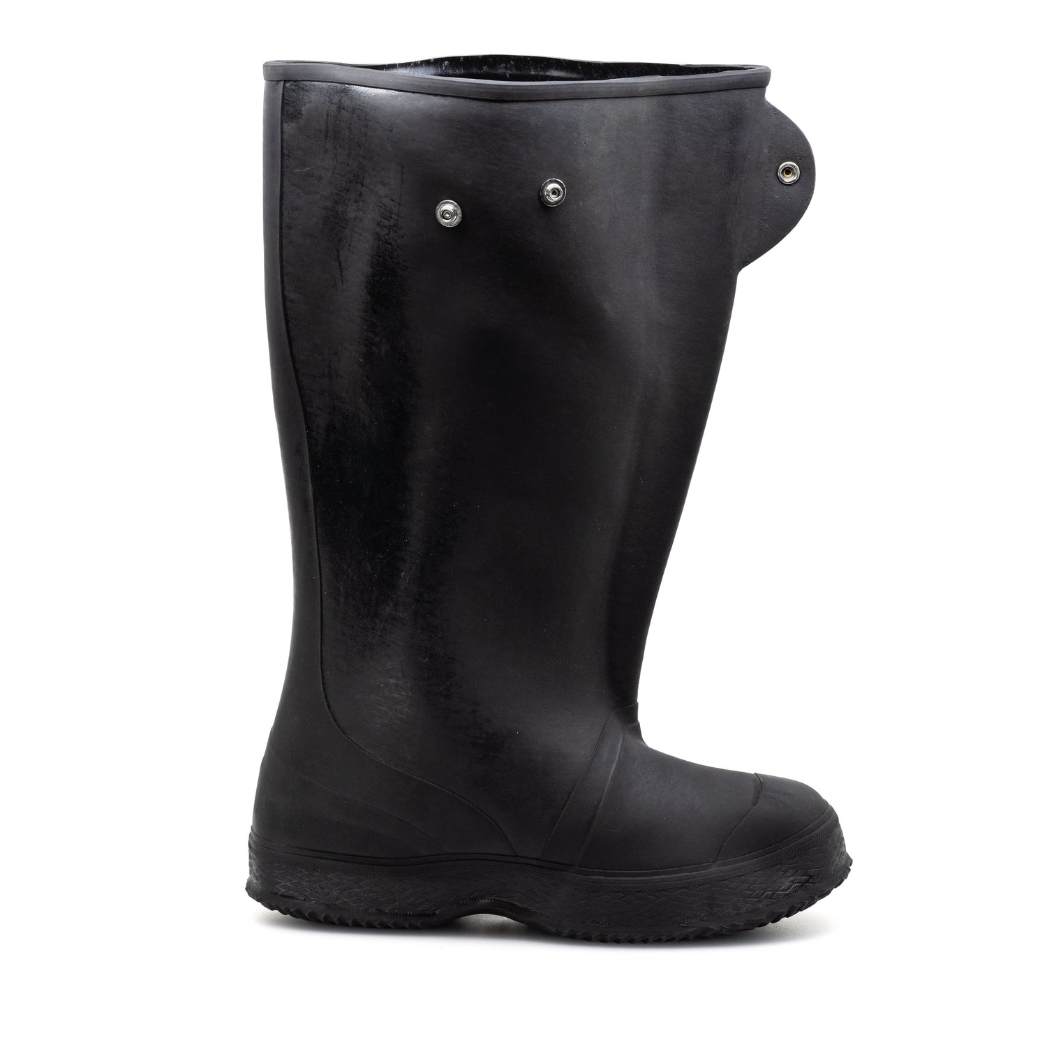 Black 16-inch Overshoes