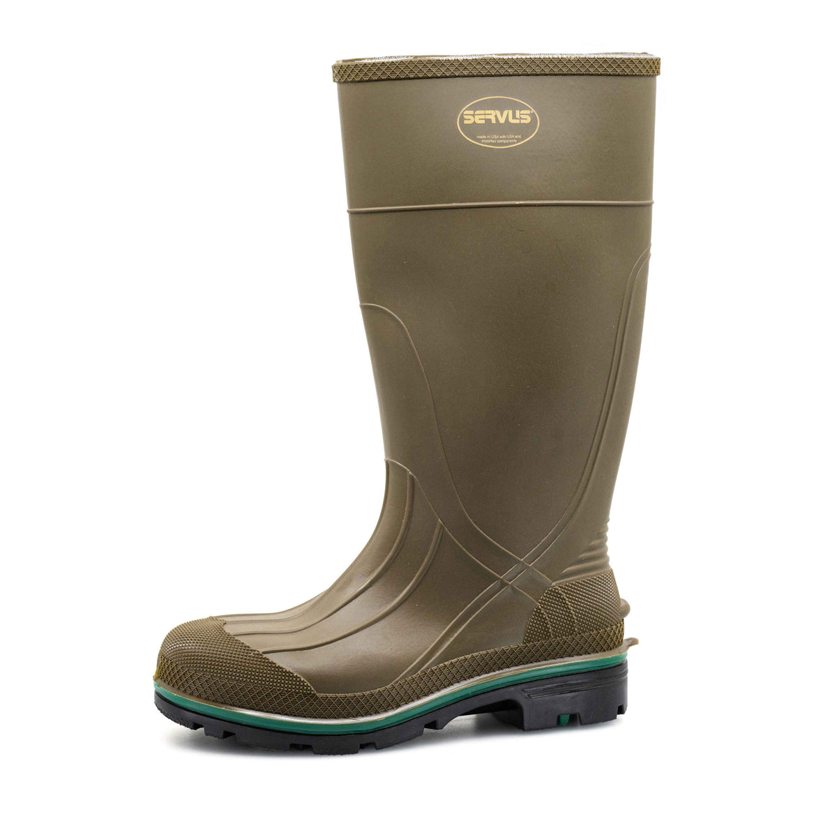 Servus Safety Waterproof 15" Work Boots