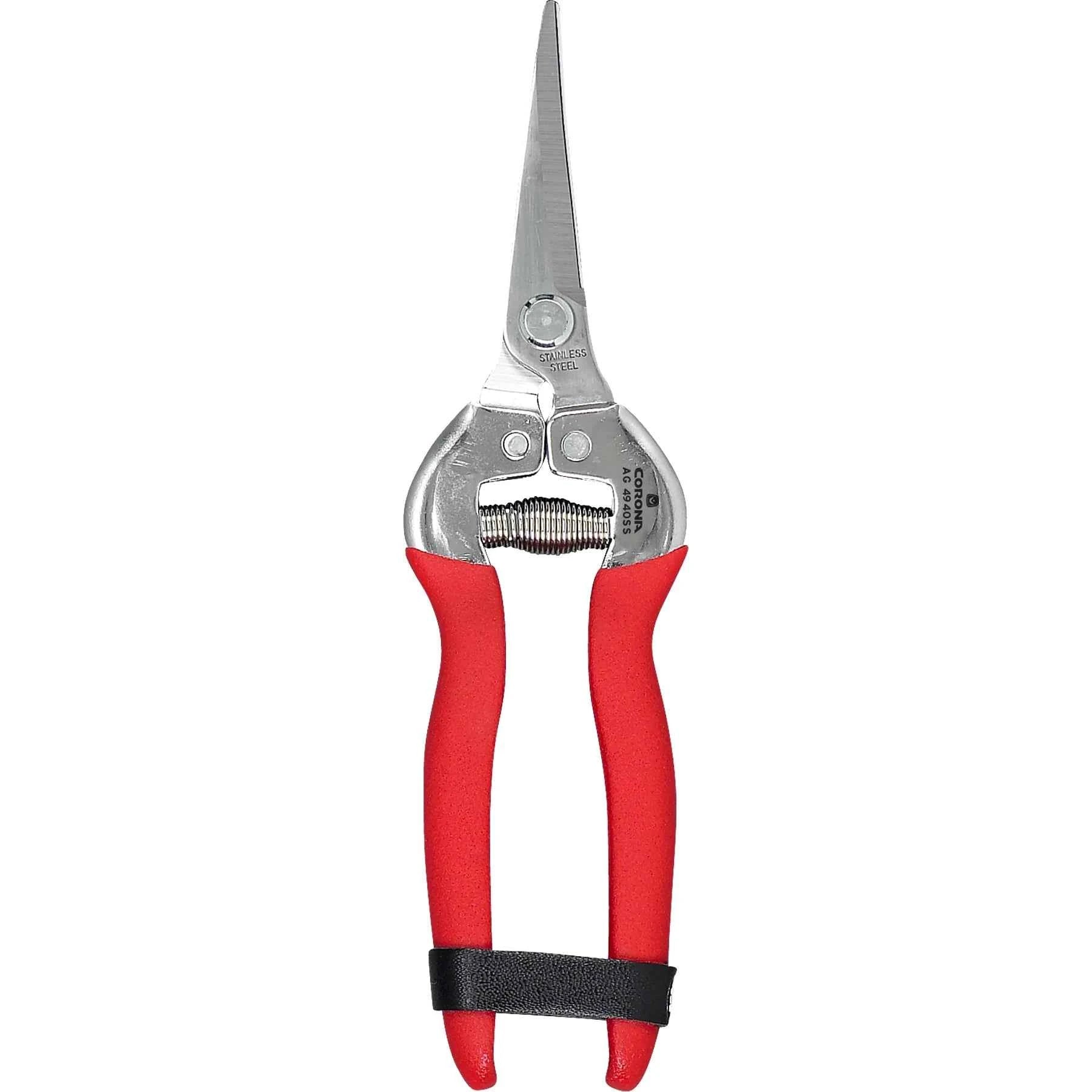 Corona 1-3/4 in. Stainless Steel Curved Snips – Vegetable Growers Supply