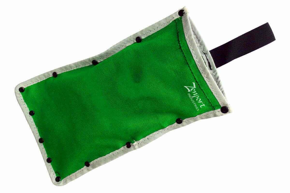 Zenport Sheath with 11-Inch Green Canvas, Velcro Sealed Top and 3.25 Inch Nylon Belt Loop