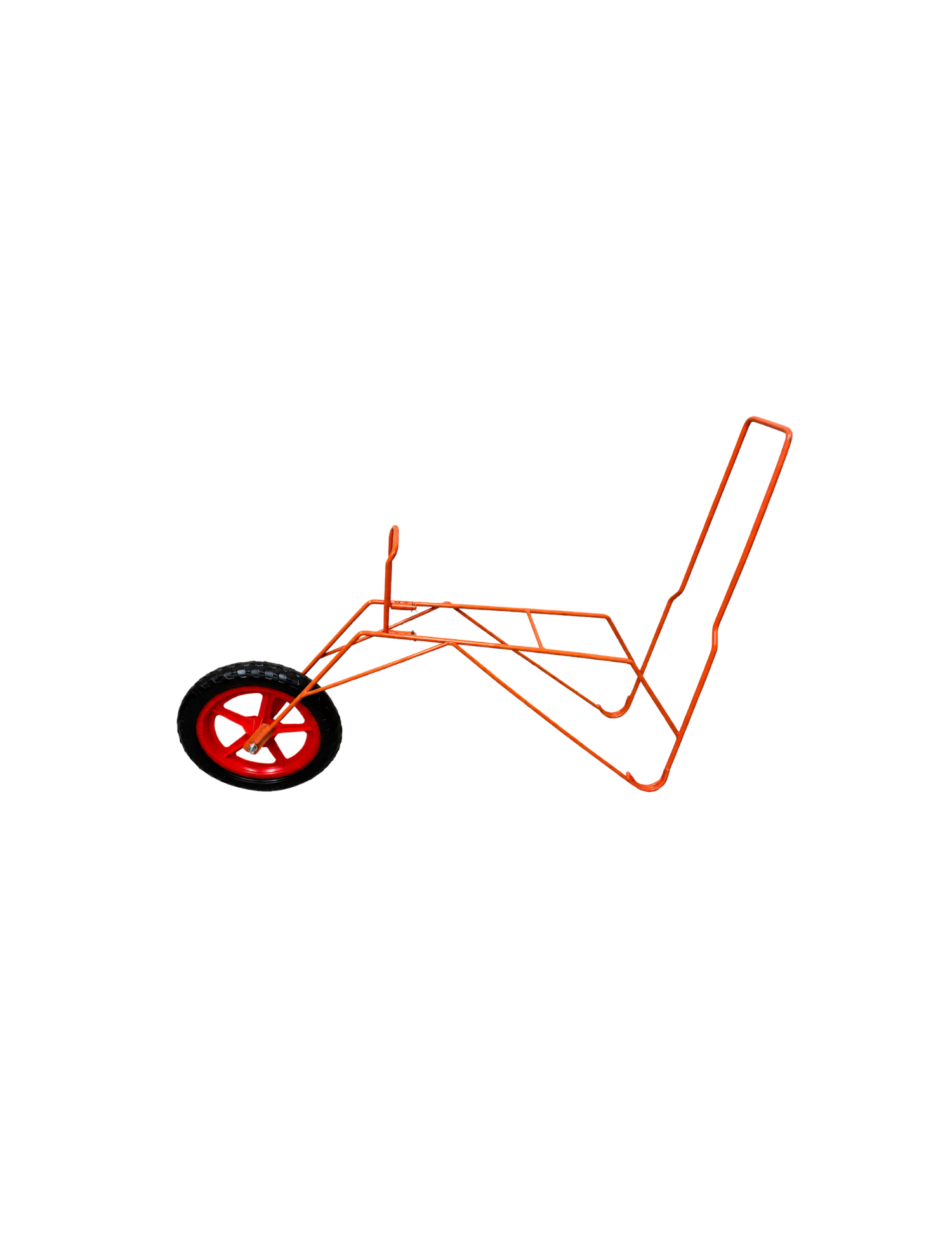 Strawberry Harvesting Cart Frame - Steel Orange