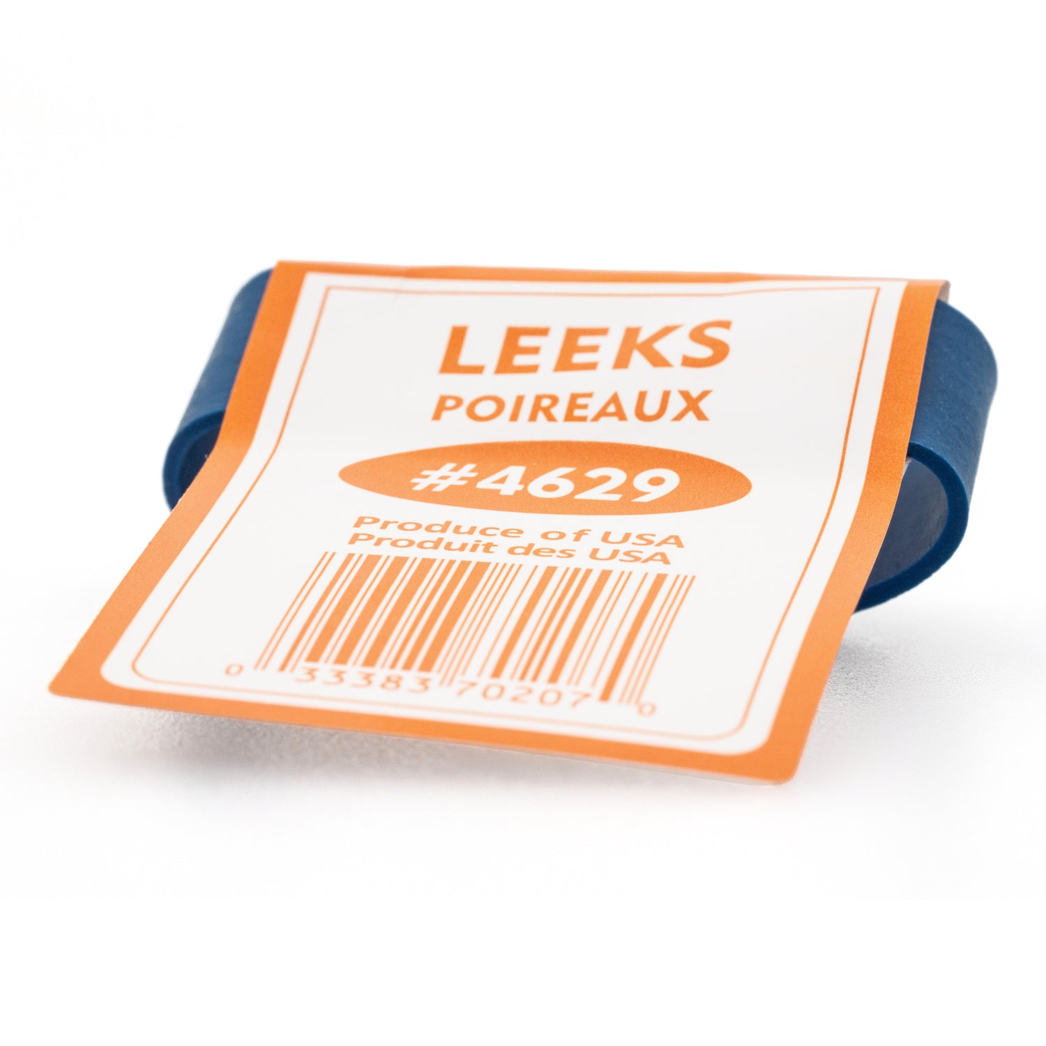 Leeks Rubber Band Tags, 2,000/Case