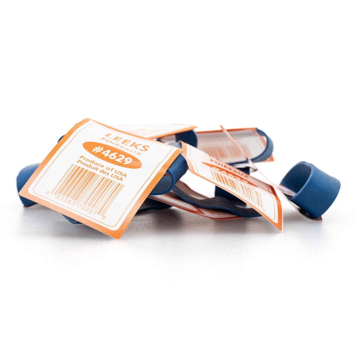 Leeks Rubber Band Tags, 2000/Case