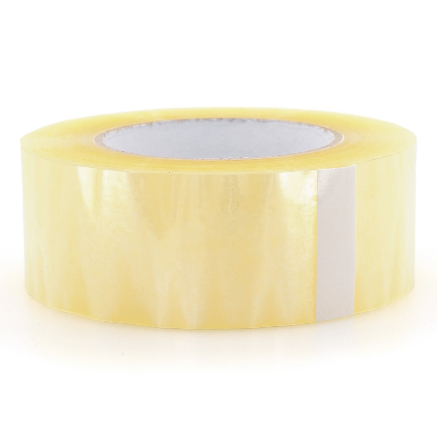 2 Inch x 200yd Clear Tape, 600 Feet/Roll, 36 Rolls/Case