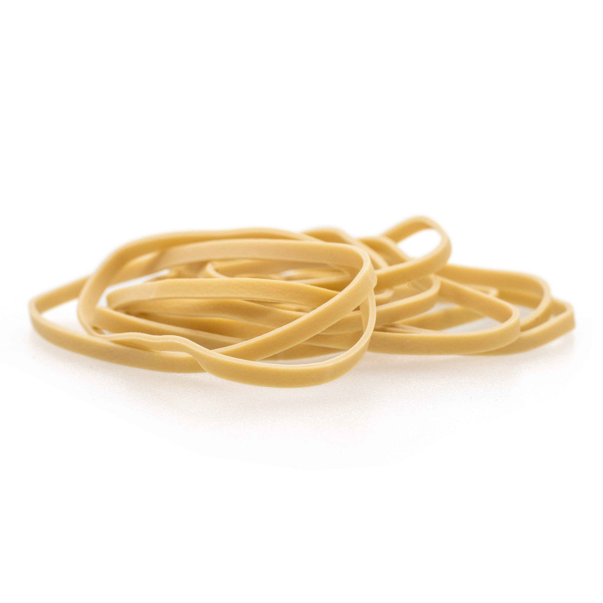 Customizable Blue Cauliflower Rubber Bands, 25lbs/Case