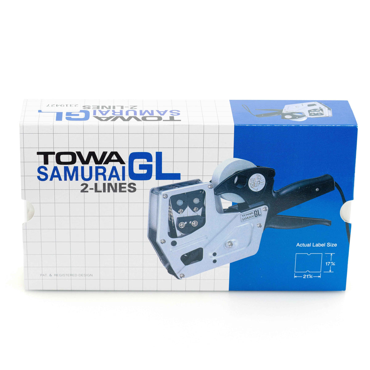 Label Gun | Towa 2 Samurai Lines