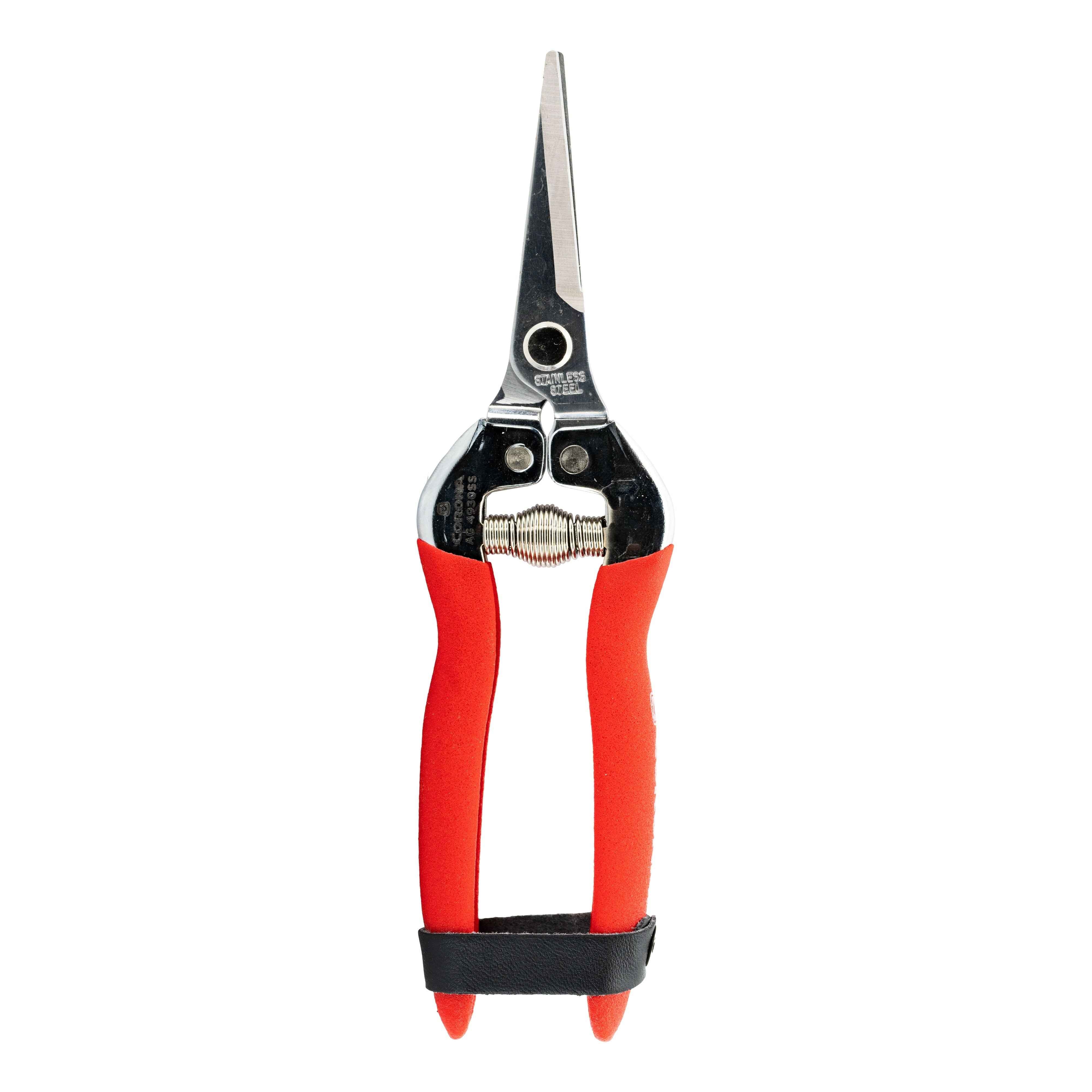 Corona 1-3/4 in. Stainless Steel Straight Snips – Vegetable Growers Supply