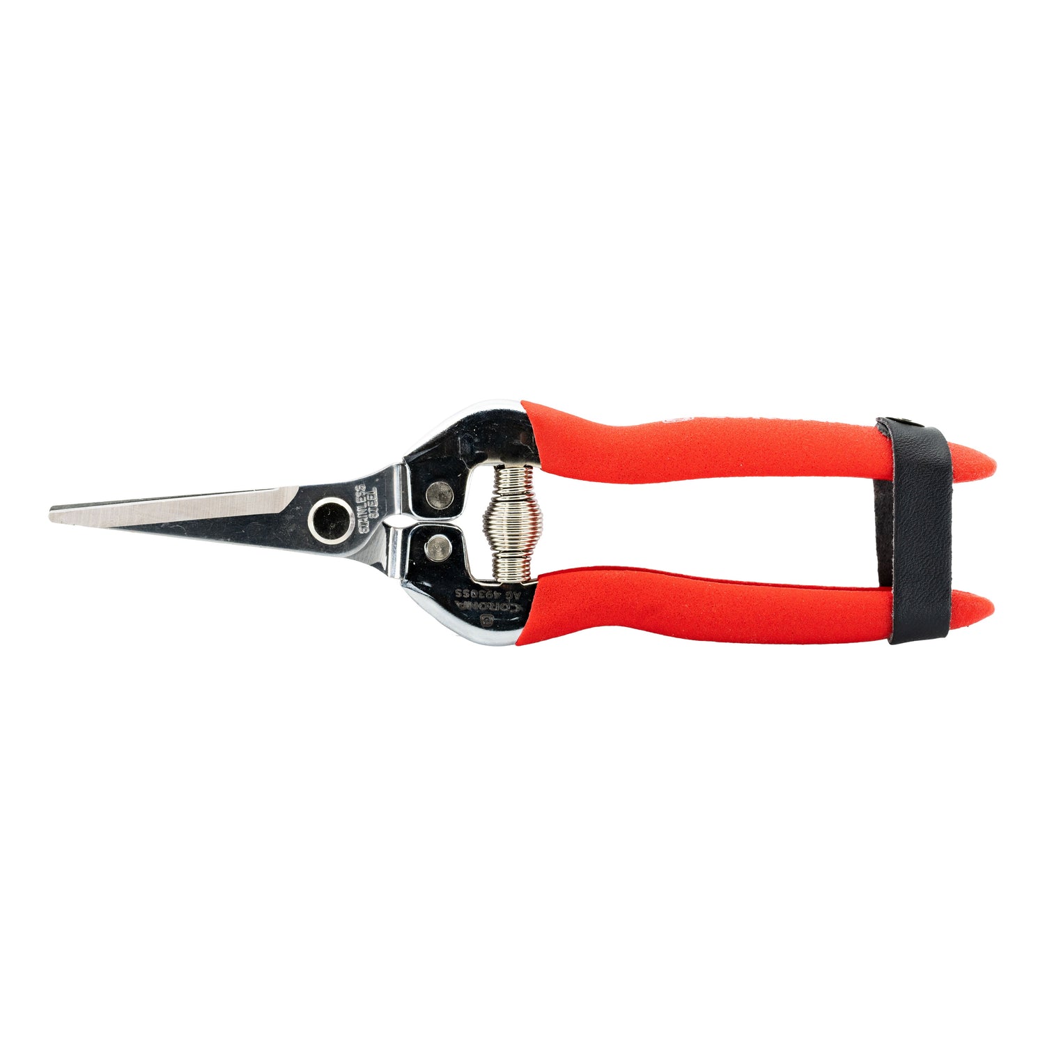 Corona 4930 Snip with Long Straight Pointed Stainless Steel Blade