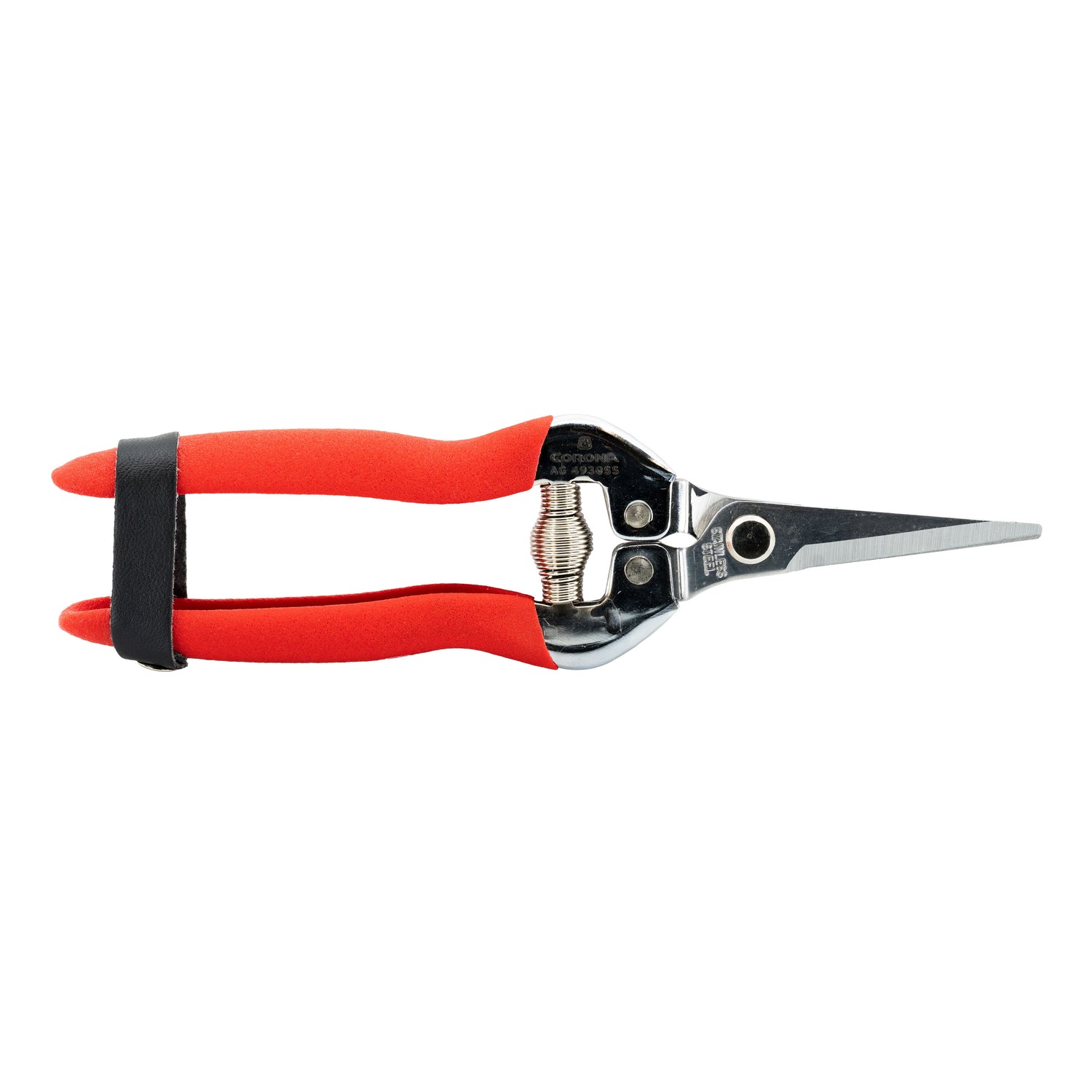 Corona 4930 Snip with Long Straight Pointed Stainless Steel Blade