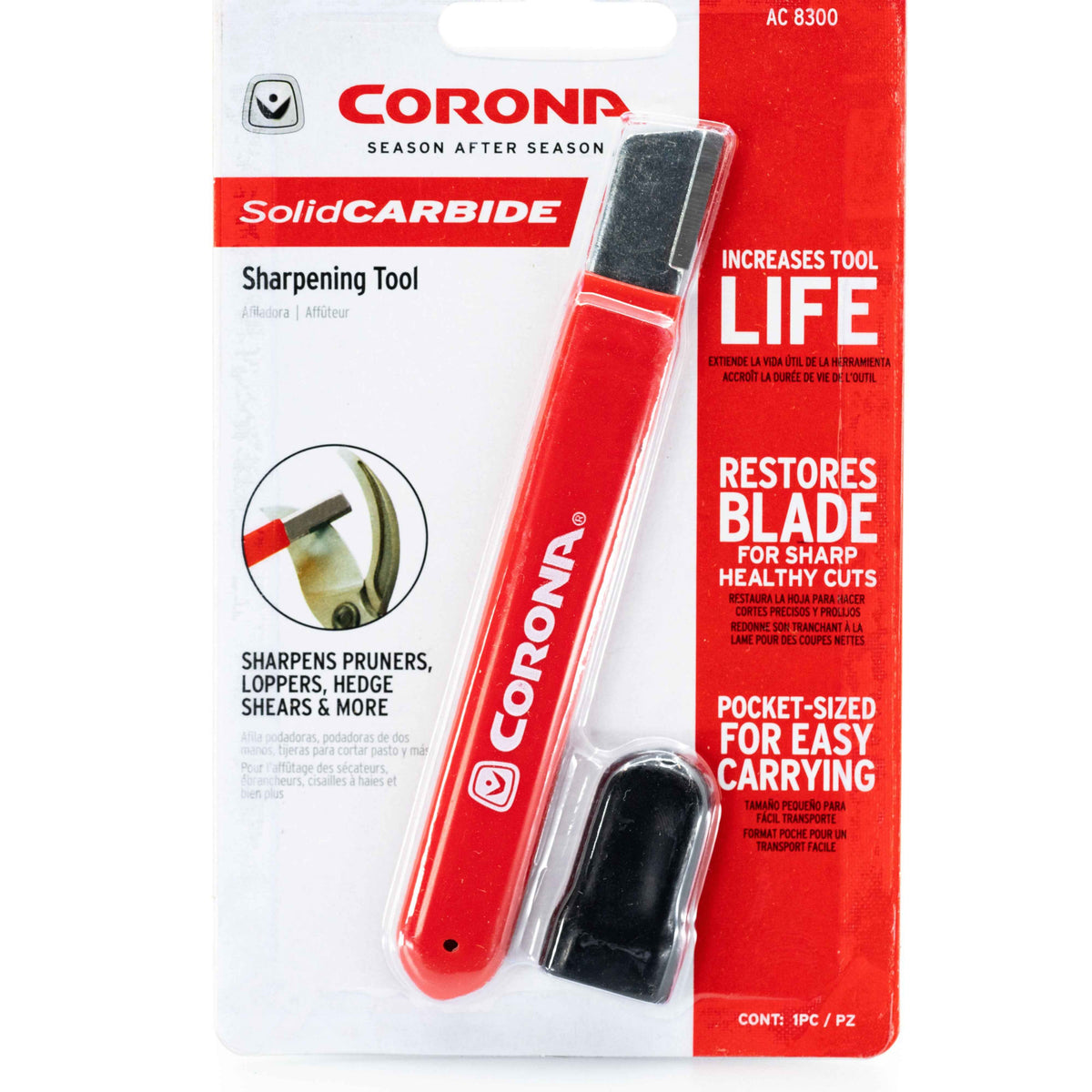 Corona Carbide Sharpening Tool
