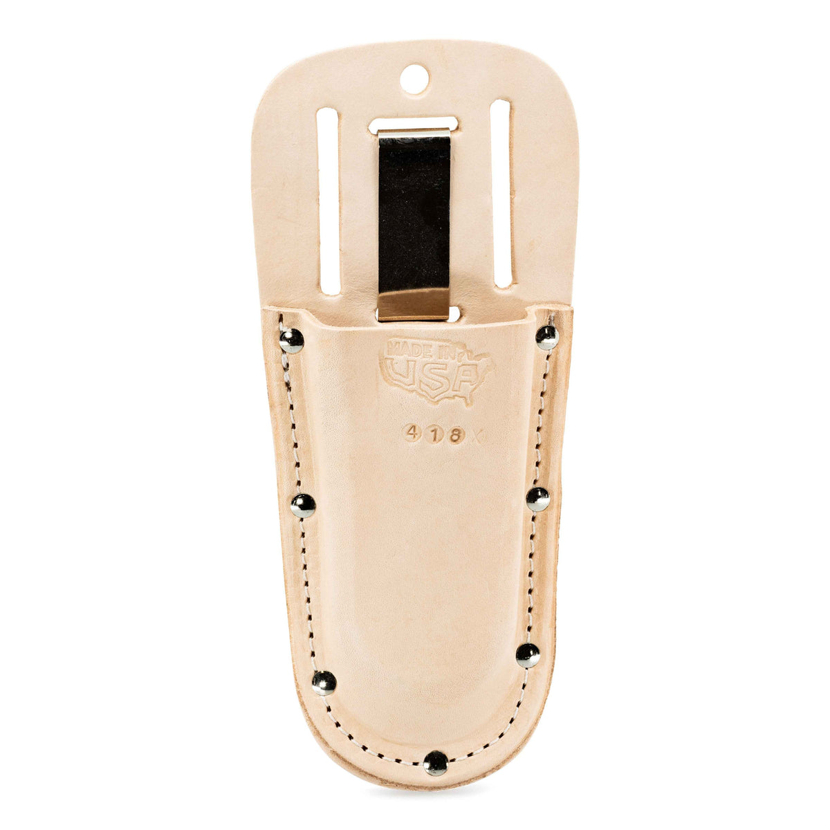 Zenport Leather Scabbard with Metal Belt Clip