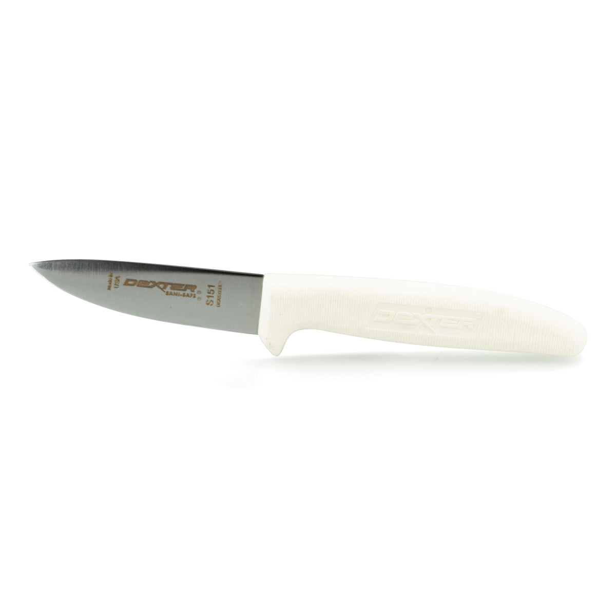 Dexter-Russel Vegetable Knife with 3.5 Inch Steel Blade - Vegetable Growers Supply