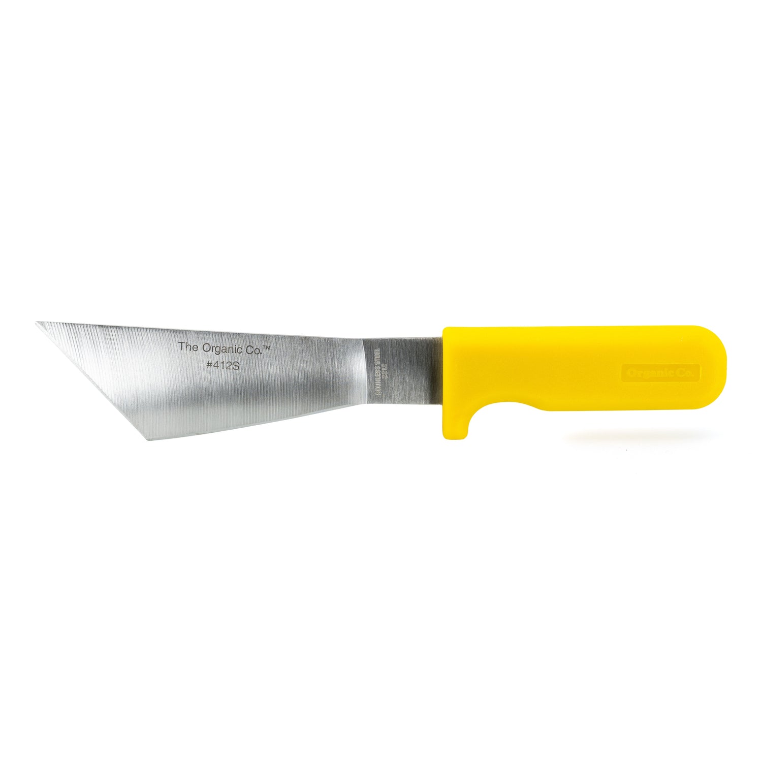 Lettuce Knife with 7 1⁄8 Inch Stainless Steel Blade and Yellow Handle