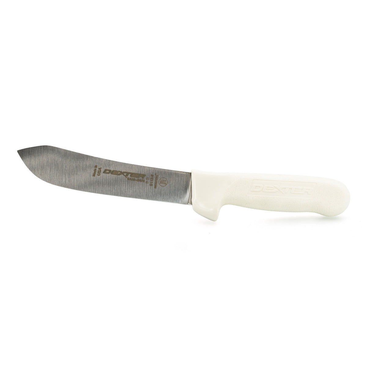 Dexter-Russel Butcher Knife with 6 Inch Steel Blade - Vegetable Growers Supply