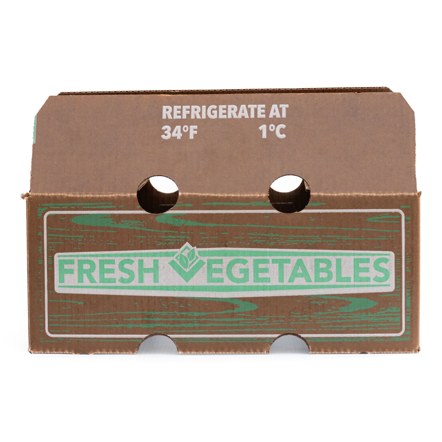 Leaf Lettuce Waxed Carton