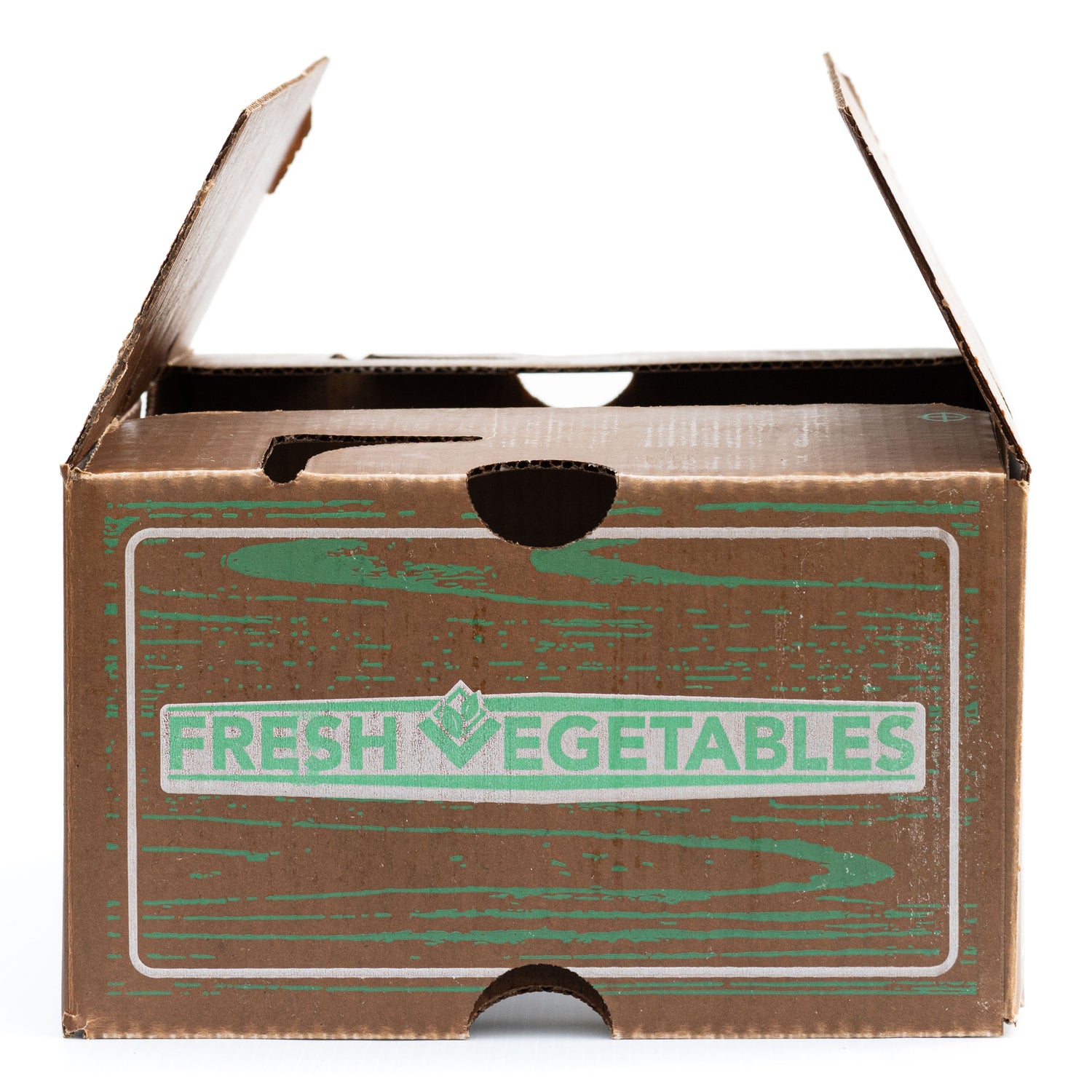 Leaf Lettuce Waxed Carton