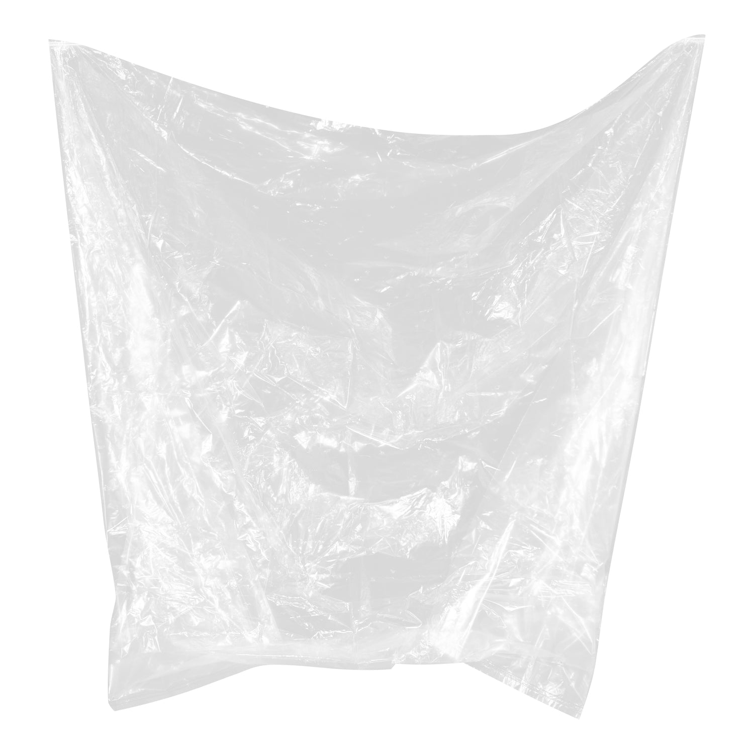 25.5x18x36 Inch V-Cut Plastic Carton Liner, 500/Roll