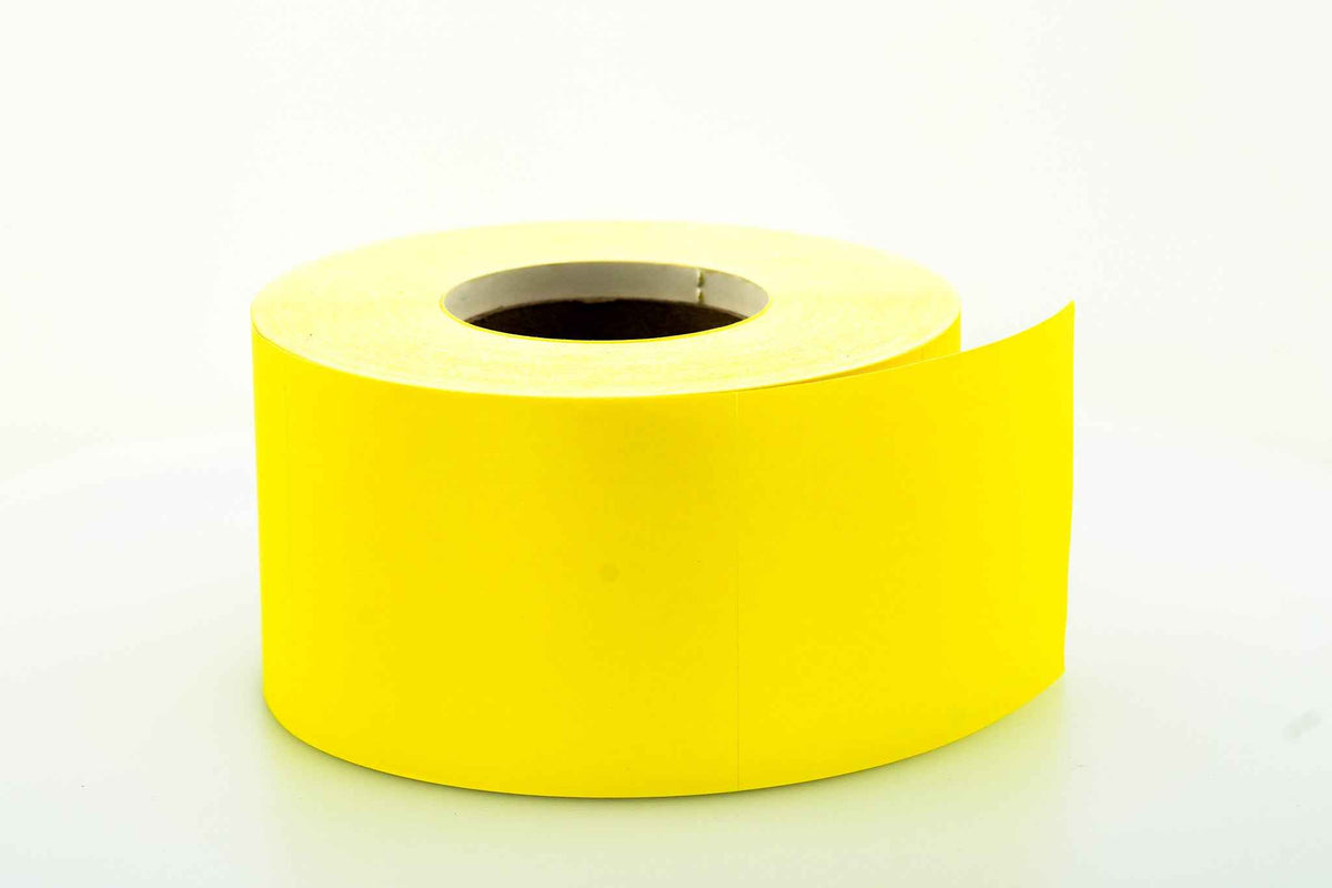 4x5 Inch Plain Labels - 7 Color Options | 1000/Roll