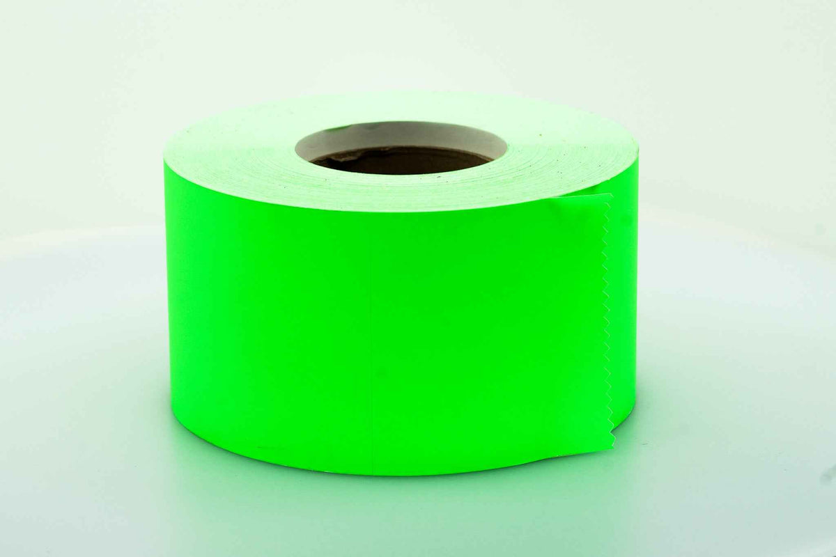 4x5 Inch Plain Labels - 7 Color Options | 1000/Roll