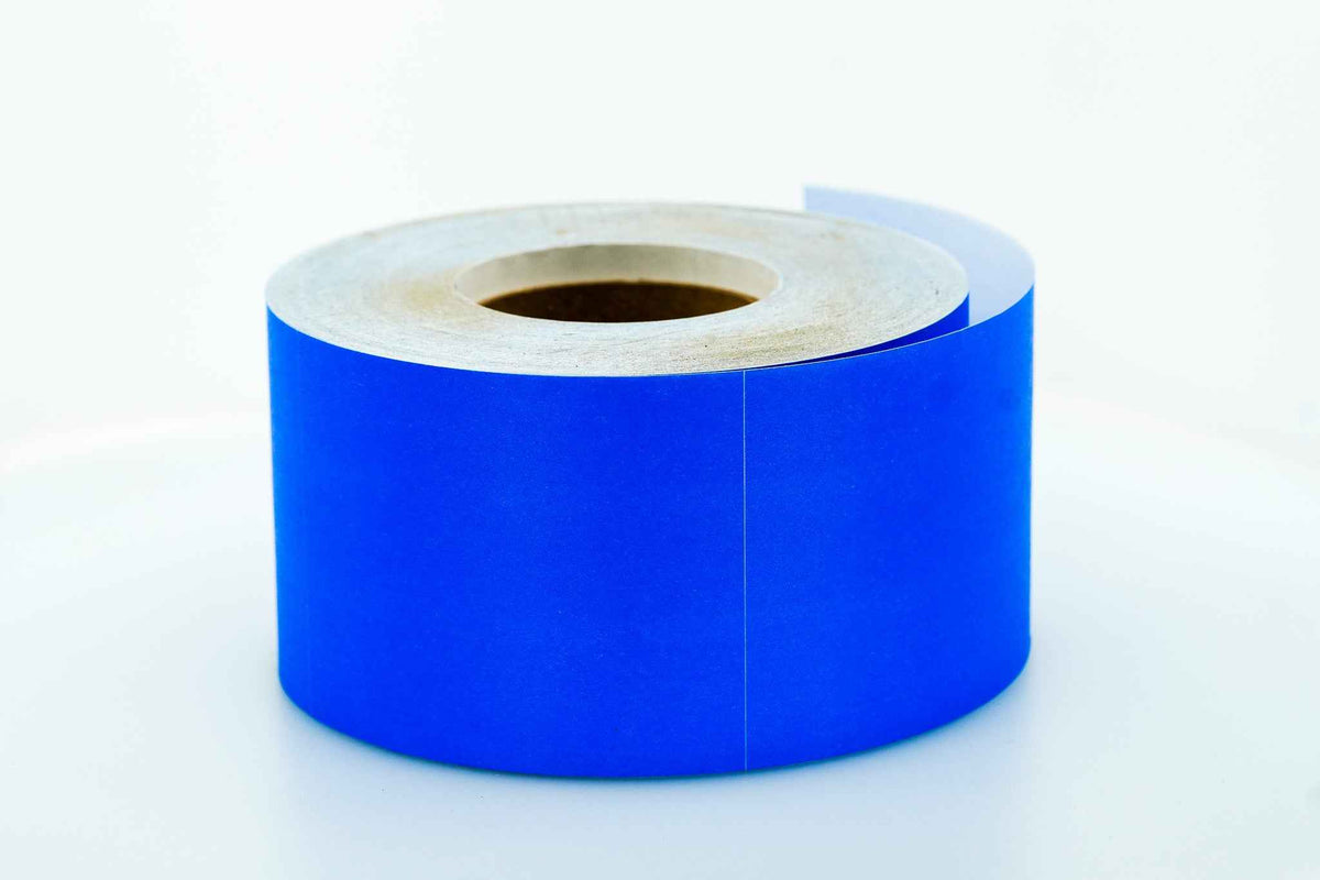 4x5 Inch Plain Labels - 7 Color Options | 1000/Roll