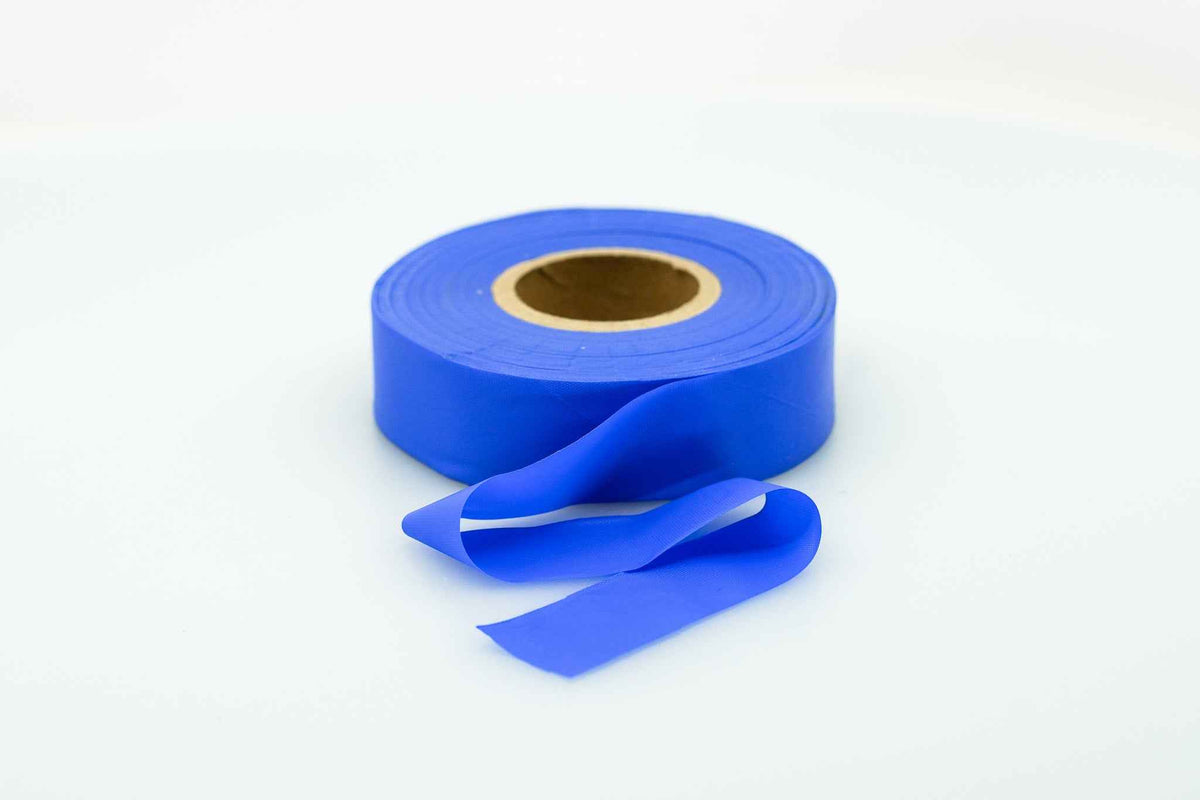 Flag Tape, 300 feet per Roll, 4 Color Options