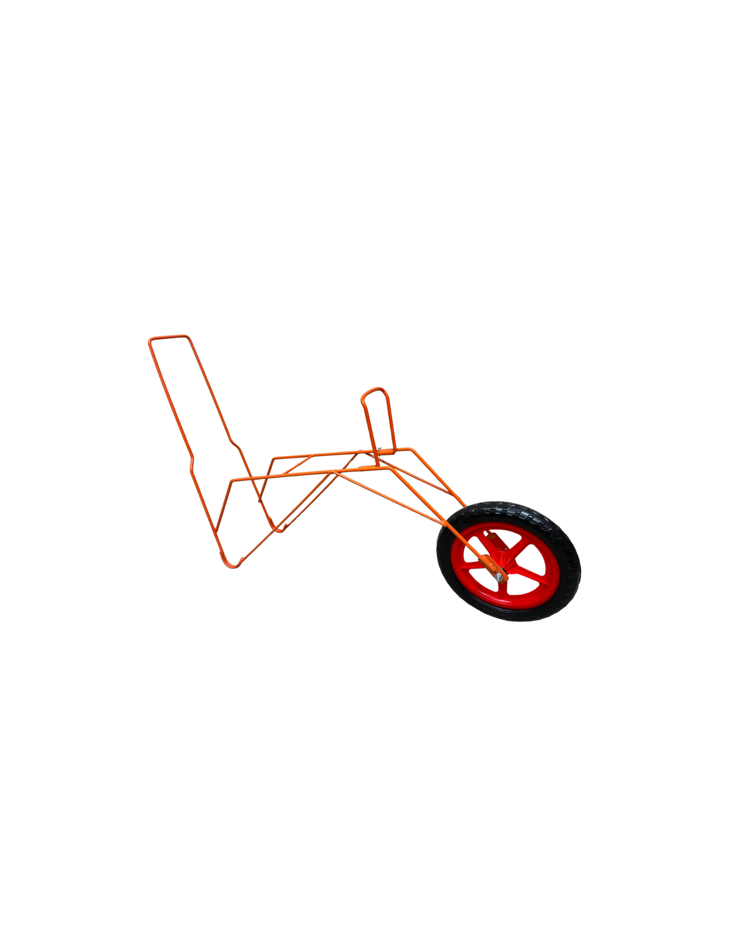 Strawberry Harvesting Cart Frame - Steel Orange