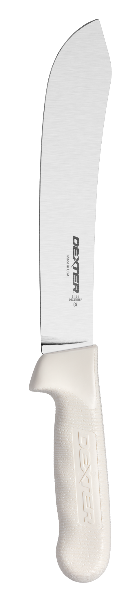 Dexter-Russel Butcher Knife with 8 Inch Steel Blade