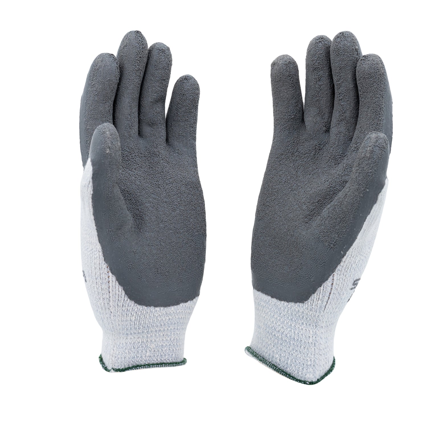 Cotton-Lined Showa-Best Gloves with Rubber Palm