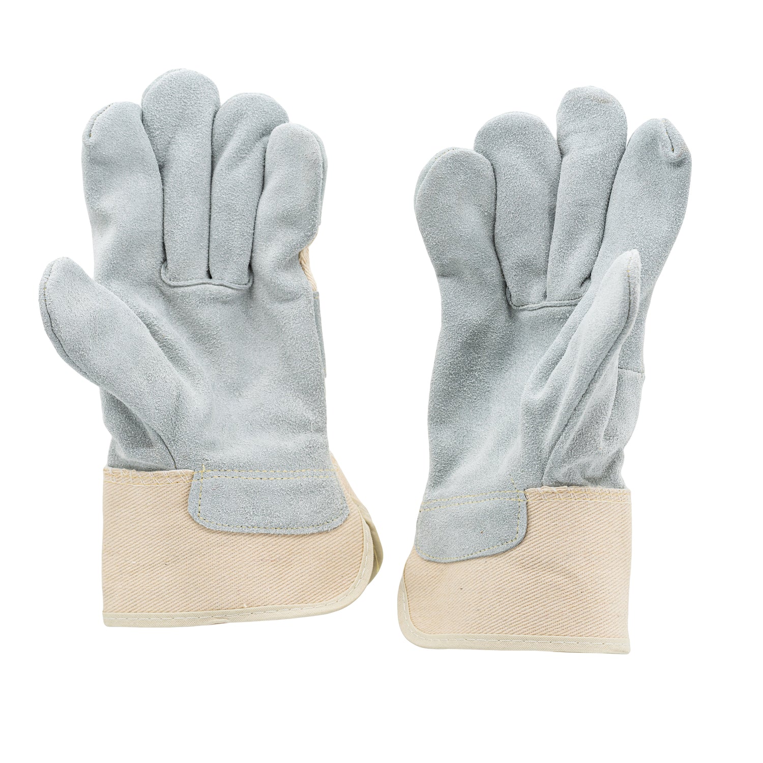 Grey Work Gloves