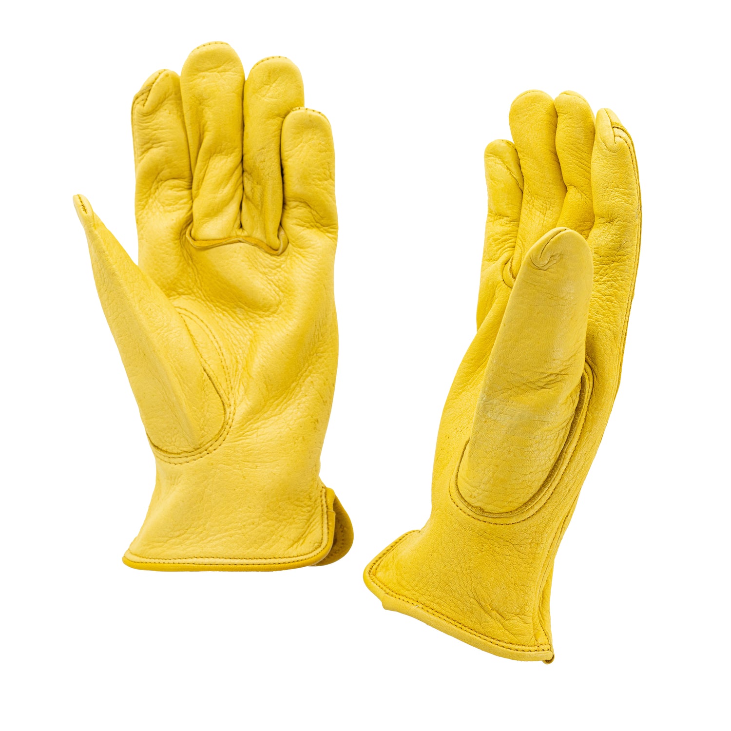 Nappa Deerskin Gloves with Elastic Wrist