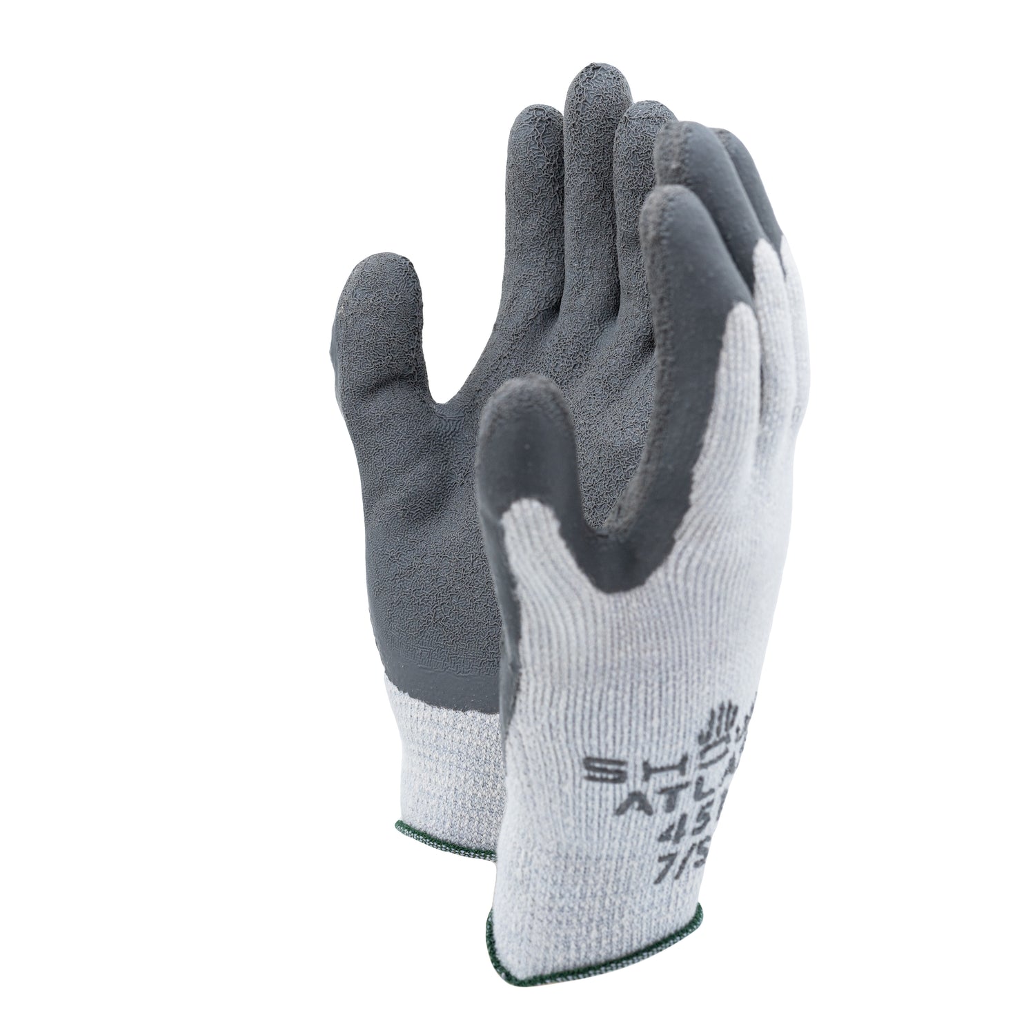 Cotton-Lined Showa-Best Gloves with Rubber Palm