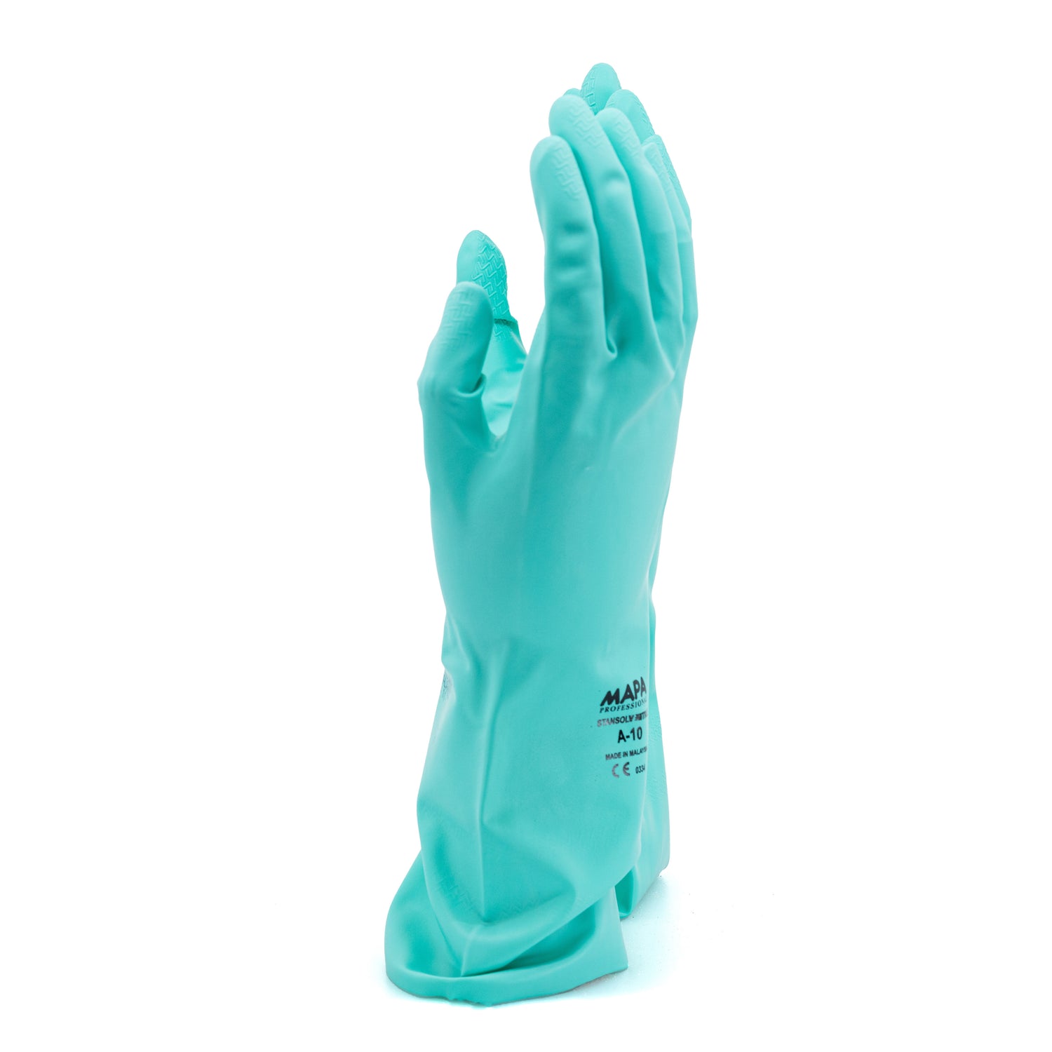 11 mil Green Nitrile Gloves | 12 pairs per Pack