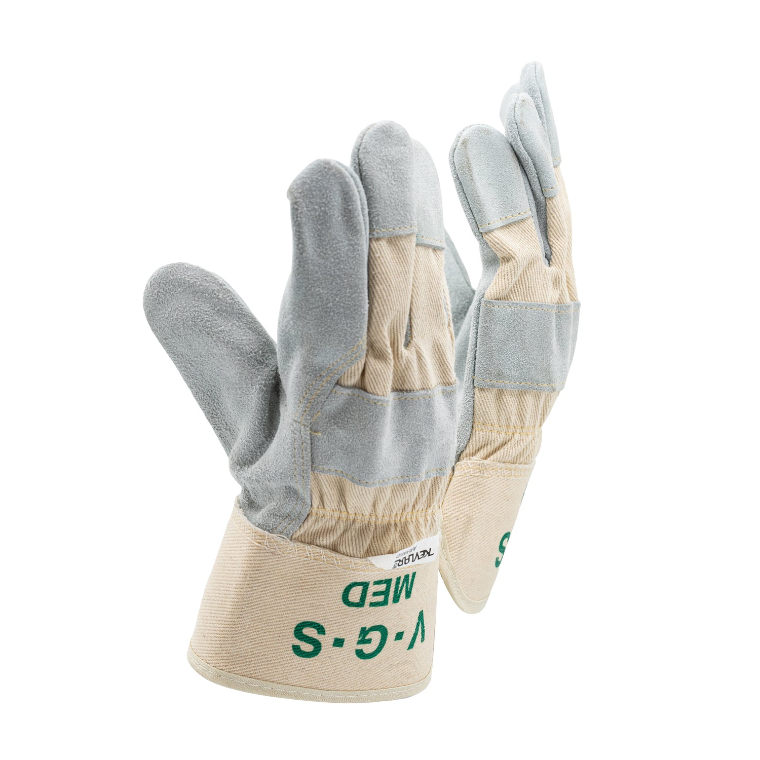 Grey Work Gloves