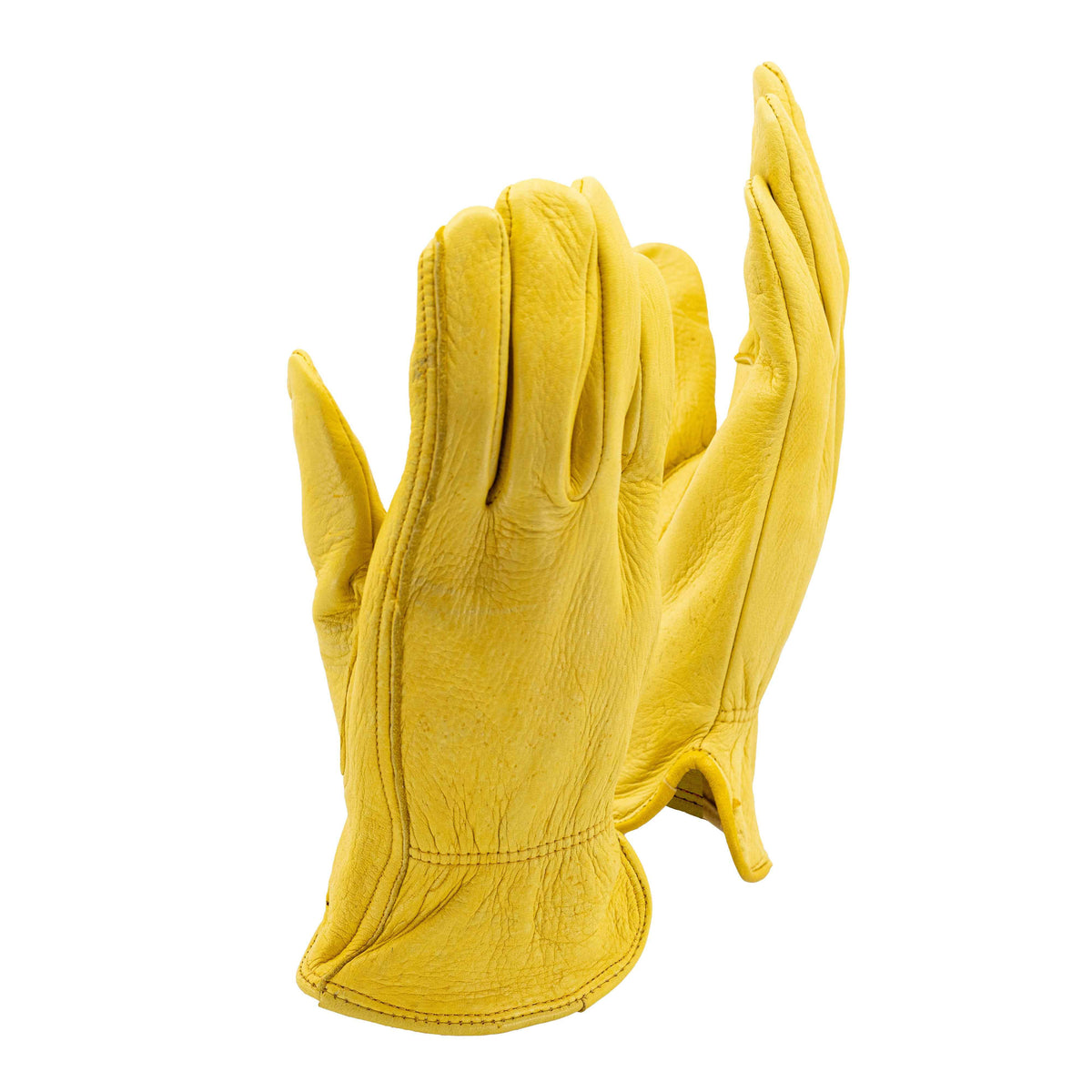Napa Deerskin Gloves with Elastic Wrist