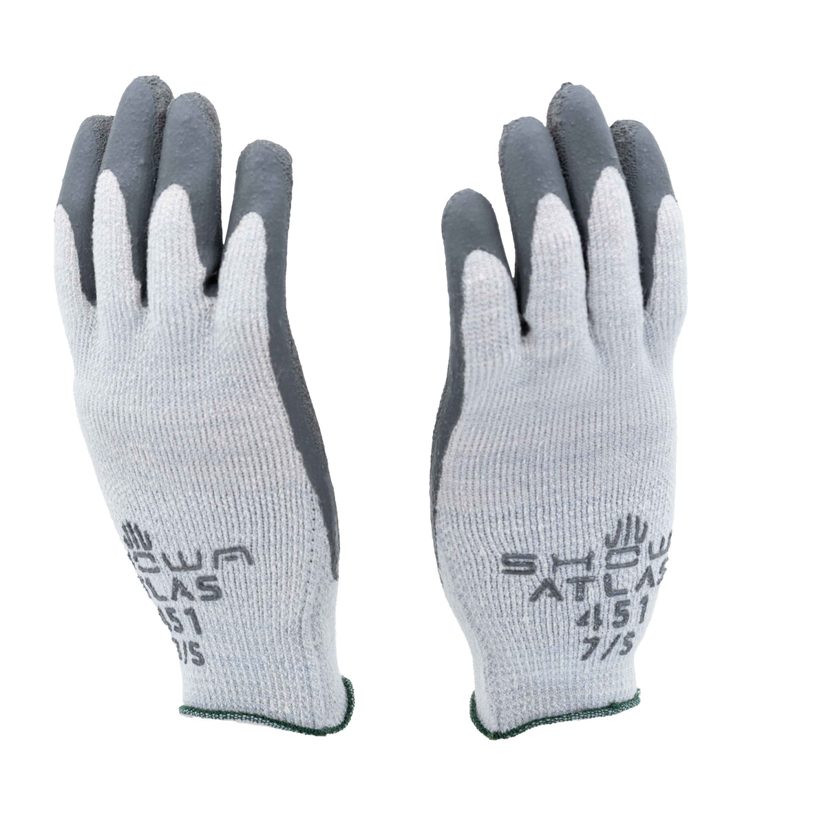 Cotton-Lined Showa-Best Gloves with Rubber Palm