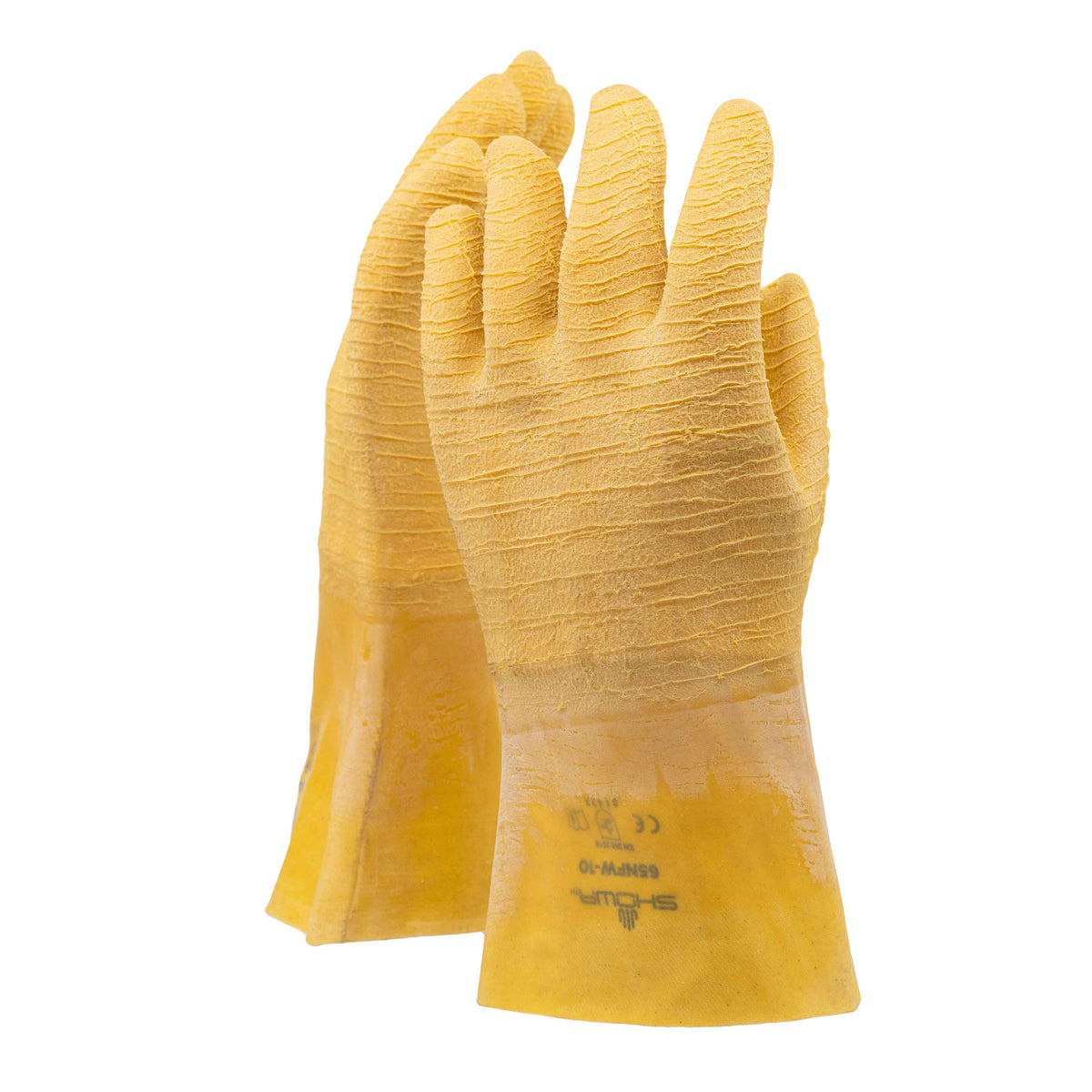 Showa-Best Loader Gloves with 12 Inch Gauntlet Cuff