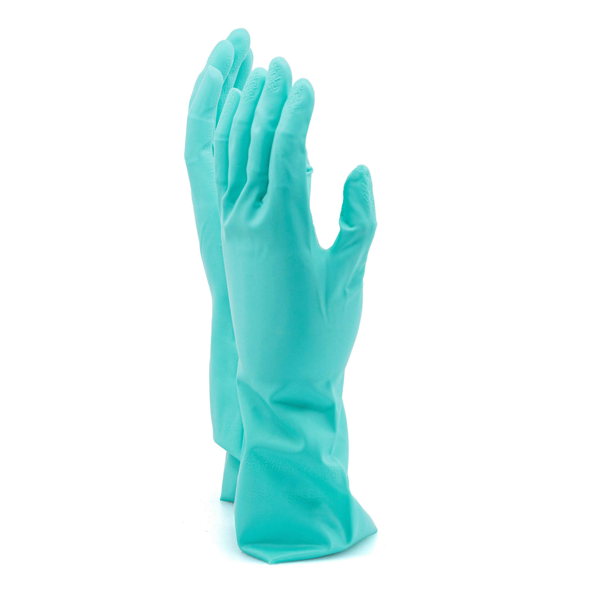 11 mil Green Nitrile Gloves | 12 pairs per Pack